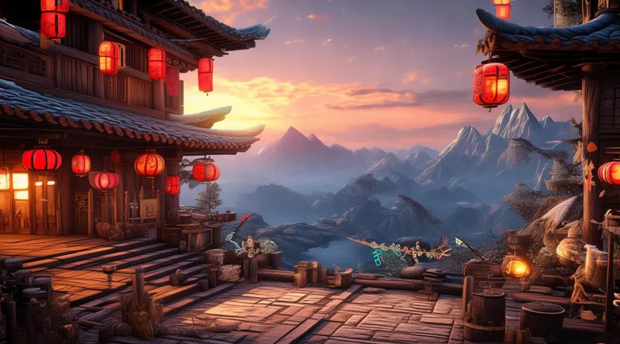 云裳羽衣游戏图片3